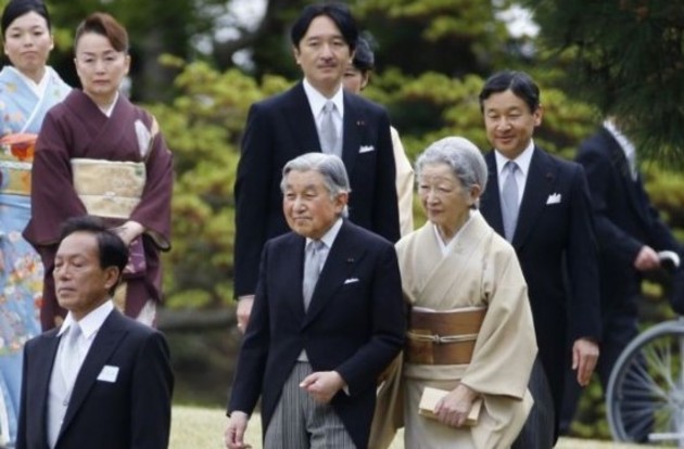 Aging, shrinking and exclusively male monarchy reflects Japanese society as a whole