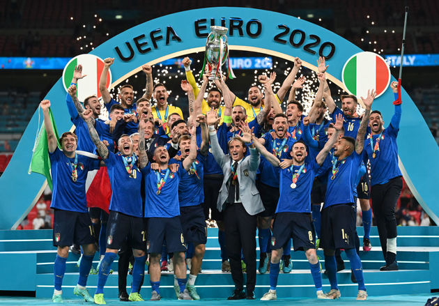 Italy becomes European football champion