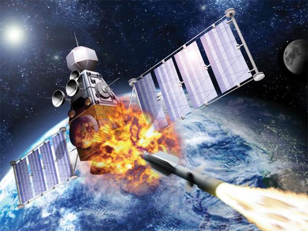 The US military: China is developing anti-satellite weapons