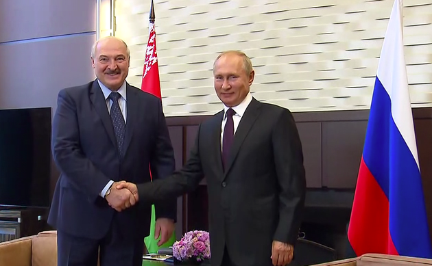 Putin and Lukashenko agree on gas price for Belarus 