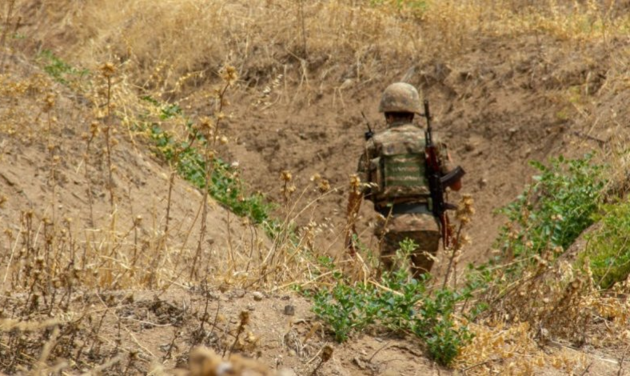 Karabakh separatists open fire at Azerbaijani army positions around Shusha