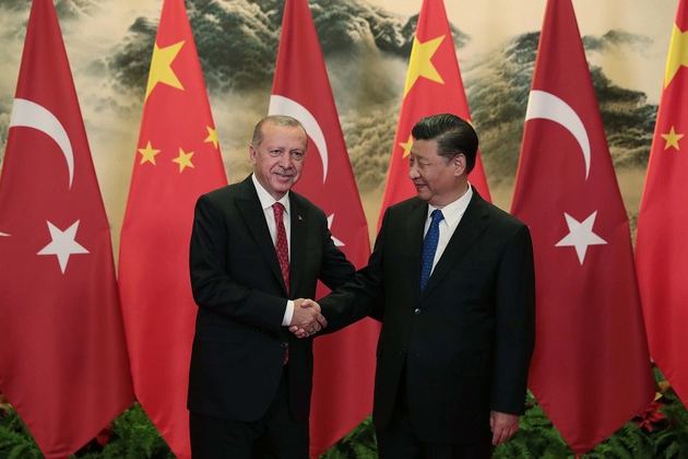 Turkey&#039;s Erdoğan and China’s Xi hold phone talks