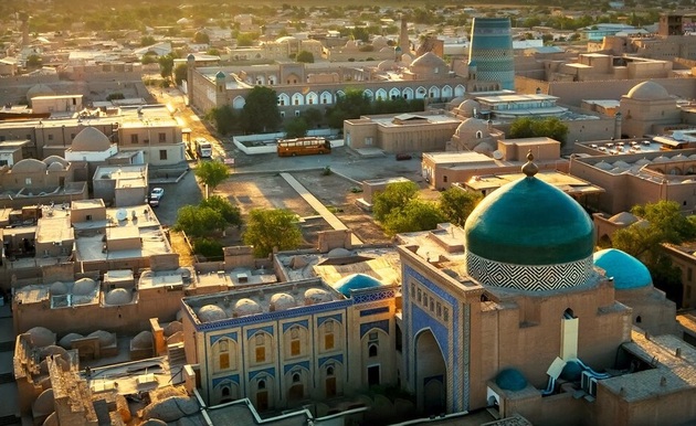Uzbekistan becomes touristic destination