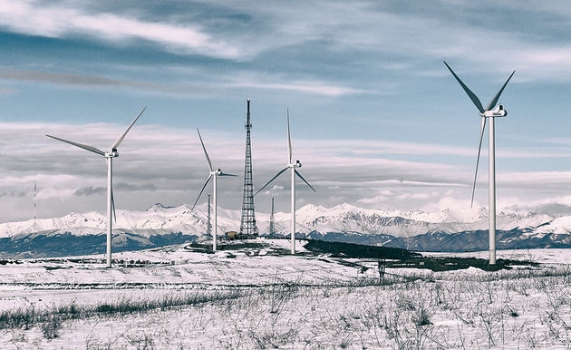 The Kartli wind farm is Georgia’s only wind project so far