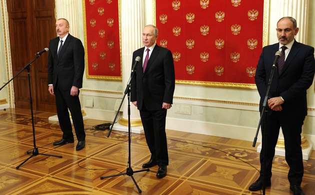 Kremlin: Baku-Yerevan mediation going well without additional mediators