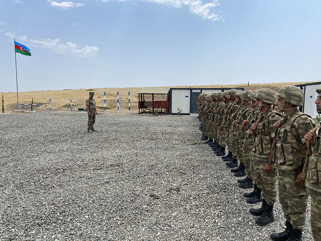 Azerbaijan opens new military bases in Khojavand (VIDEO)