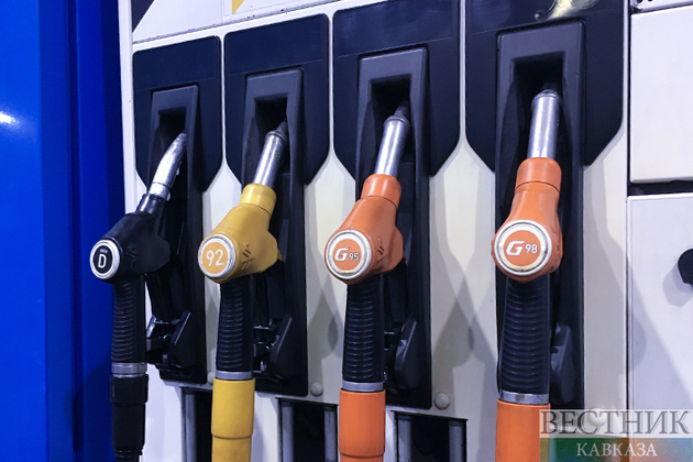 Gasoline prices record high in Russia