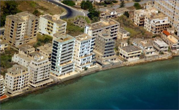 Northern Cyprus to eliminate military zone in a ghost town