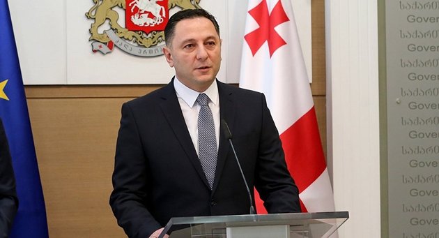 Georgian interior minister reveals reason for him to resign