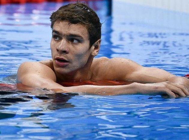 Russian swimmers win Olympic gold, silver in men’s 100m backstroke