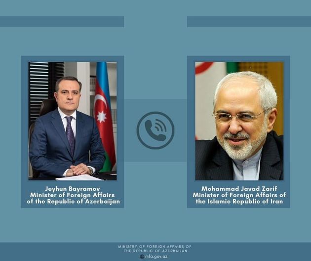 Azerbaijani and Iranian FMs discuss latest situation in region
