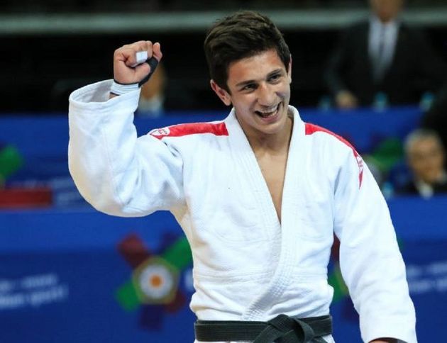 First 2021 Olympic gold for Georgia as Lasha Bekauri wins judo final