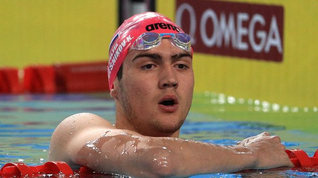 Russian swimmer wins bronze medal for 100m freestyle at Tokyo Olympics
