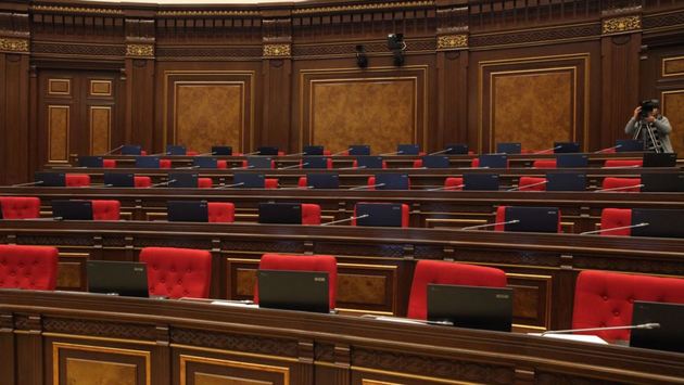 Armenia Parliament to convene special session tomorrow
