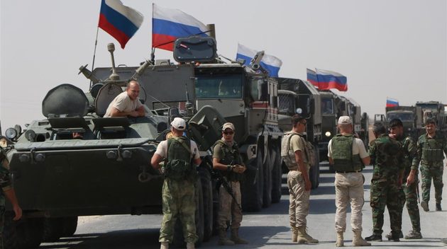 Russian and Uzbek militaries begin joint Afghan border drills