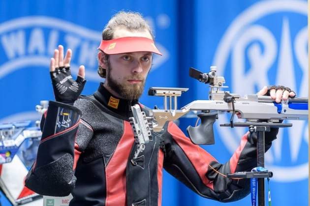 Russian shooter wins 2020 Olympic silver in men’s 50m rifle three positions event