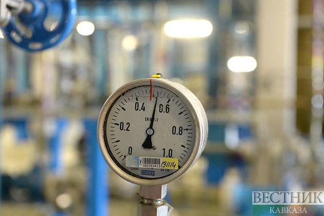 Gazprom notes minimum volume of active gas in European storages