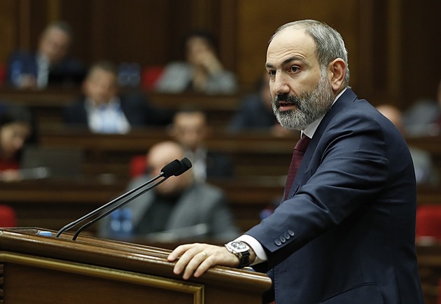 Pashinyan: If you can&#039;t take over parliamentary opposition, create your own
