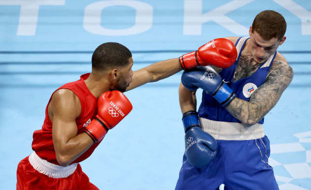 Russian boxer Bakshi wins bronze in men’s middleweight event at Tokyo Olympics