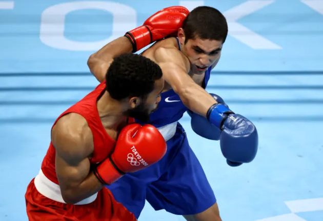 Russian boxer Batyrgaziyev wins Olympic gold in 57 kg event