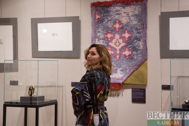 Alfiz Sabirov&#039;s exhibition opens at Museum of Oriental Art (photo report)