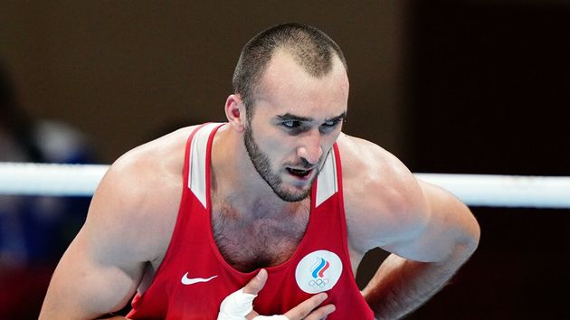 Russian boxer wins Olympics silver in men’s heavy