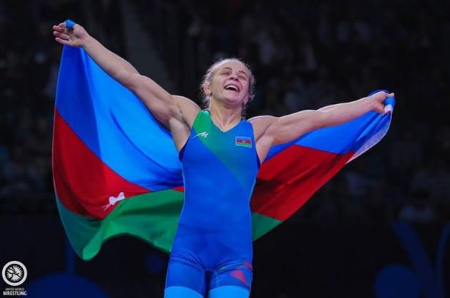 Azerbaijan’s freestyle wrestler wins bronze at Tokyo Olympics