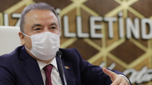 Antalya mayor hospitalized after coronavirus 