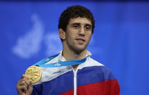Olympic gold for Ossetia. Zaurbek Sidakov is the favorite of the wrestling tournament