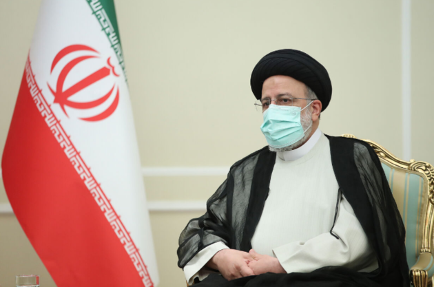 Ebrahim Raisi given first Iranian COVID-19 vaccine dose