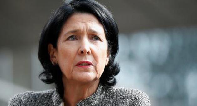 Georgian president not to participate in large-scale events due to surge of Covid-19 cases