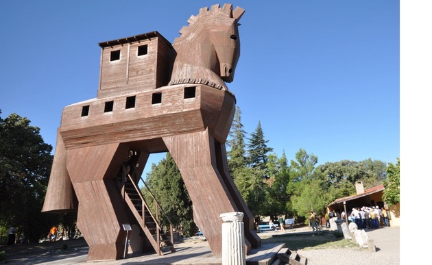 Archaeologists claim they’ve discovered the Trojan Horse in Turkey