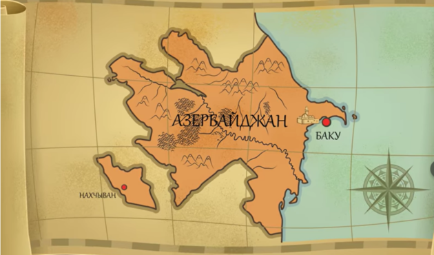 World&#039;s most popular animated series &quot;Masha and the Bear&quot; releases episode about Azerbaijan (VIDEO)