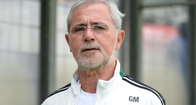Legendary German striker Gerd Mueller dead at 75