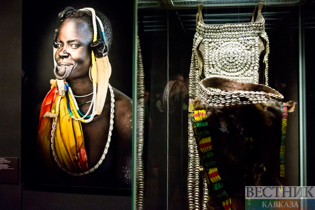 “Vulnerable. African Diary &quot; exhibition at State Museum of Oriental Art  (photo report)