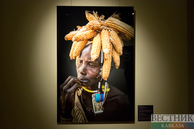 “Vulnerable. African Diary &quot; exhibition at State Museum of Oriental Art  (photo report)
