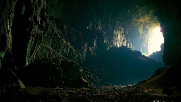 Have any human societies ever lived underground?