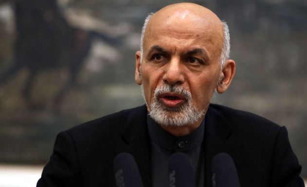 Ashraf Ghani vows to return to Afghanistan soon