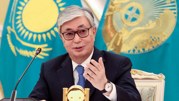 Kazakh president notes strong growth of trade relations with Russia