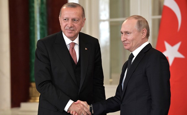 Putin and Erdogan call for peace and stability in Afghanistan