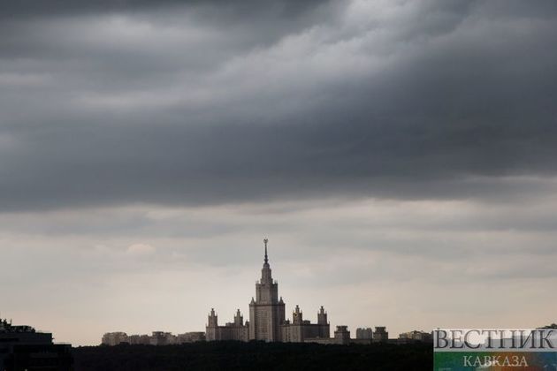 Thunderstorm, downpour and wind to cover Moscow