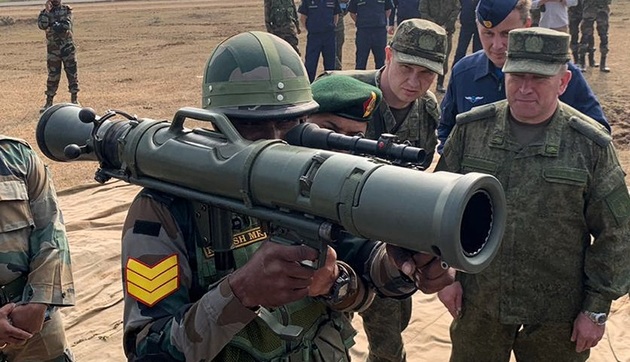 Russia offers latest small arms and light weapons for the Indian Army