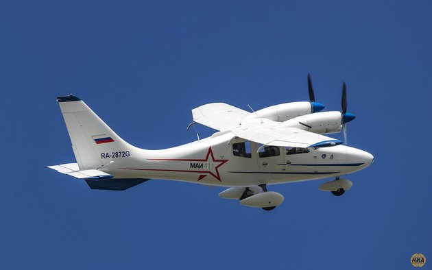 Magomed Tolboyev: &quot;Light Dagestan plane will be able to connect Russian territories&quot;