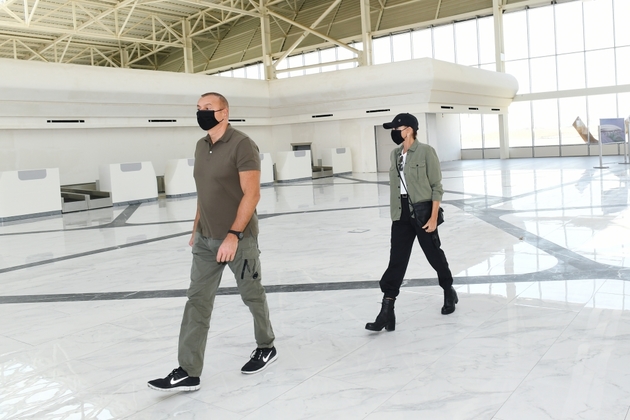 Ilham Aliyev: Fuzuli International Airport is air gate of Karabakh