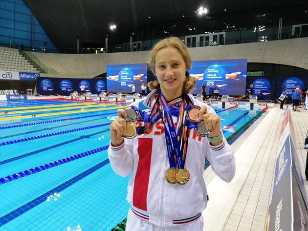 Russian swimmer wins 2020 Paralympics gold in women’s 200m medley