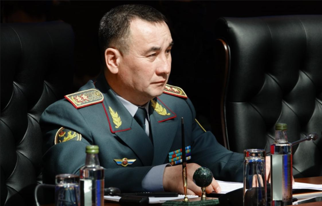 New defense minister appointed in Kazakhstan