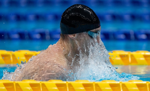 Russian team wins gold of 2020 Tokyo Paralympics in the mixed 4x100m freestyle relay event