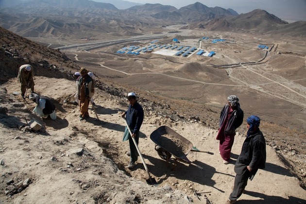 Afghanistan has vast mineral wealth but faces steep challenges to tap it