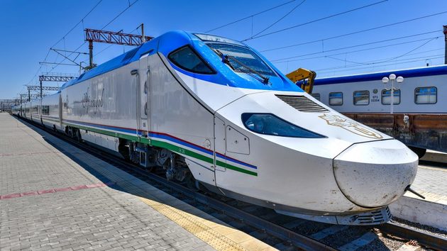 Uzbekistan’s high-speed railways linking the past with the future