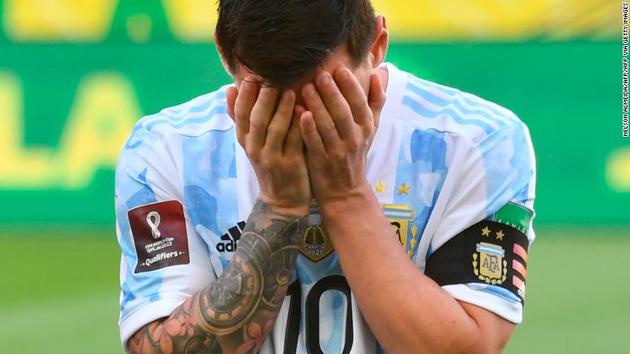 Argentina captain Lionel Messi said that the team would not finish the match in the qualifying round of the 2022 World Cup